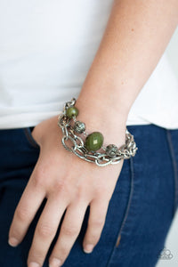 Bracelet Clasp,Mega Malibu Green ✧ Bracelet