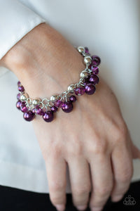 Bracelet Clasp,Purple,Sets,Kensington Kiss Purple  ✧ Bracelet