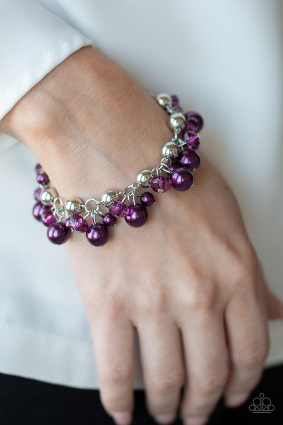 Kensington Kiss Purple  ✧ Bracelet Bracelet