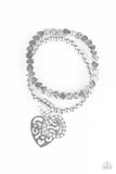 Think With Your Heart White ✧ Bracelet Bracelet
