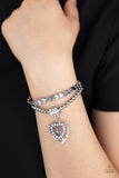 Think With Your Heart White ✧ Bracelet Bracelet