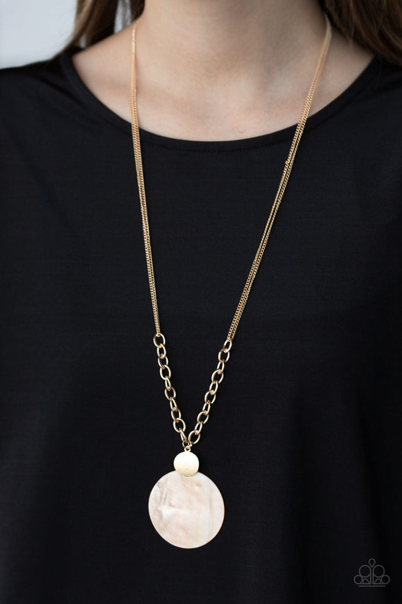A Top-SHELLer Gold ✧ Necklace Short