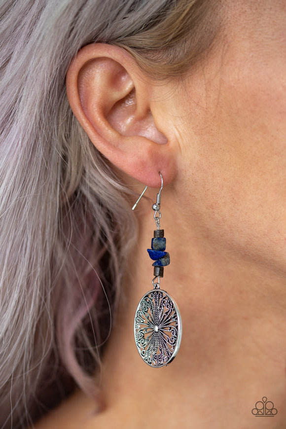 Adobe Dweller Blue ✧ Earrings Earrings