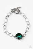 All Aglitter Green  ✧ Bracelet Bracelet