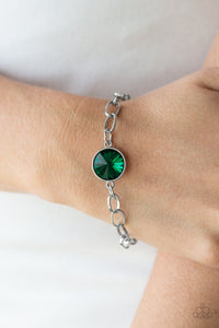 Bracelet Toggle,Green,Holiday,All Aglitter Green  ✧ Bracelet
