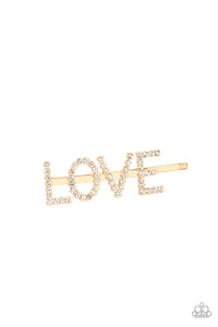 Bobby Pin,Favorite,Gold,All You Need Is Love Gold ✧ Bobby Pin