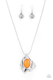 Amazon Amulet Orange ✧ Necklace Short