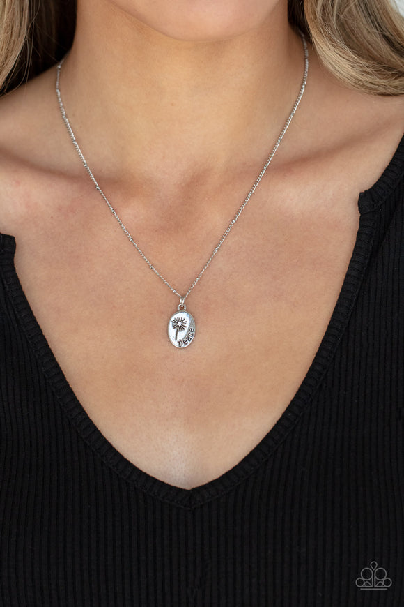 Be The Peace You Seek Silver ✨ Necklace Short