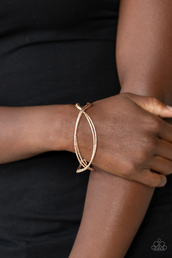 Bending Over Backwards Rose Gold  ✧ Bracelet Bracelet