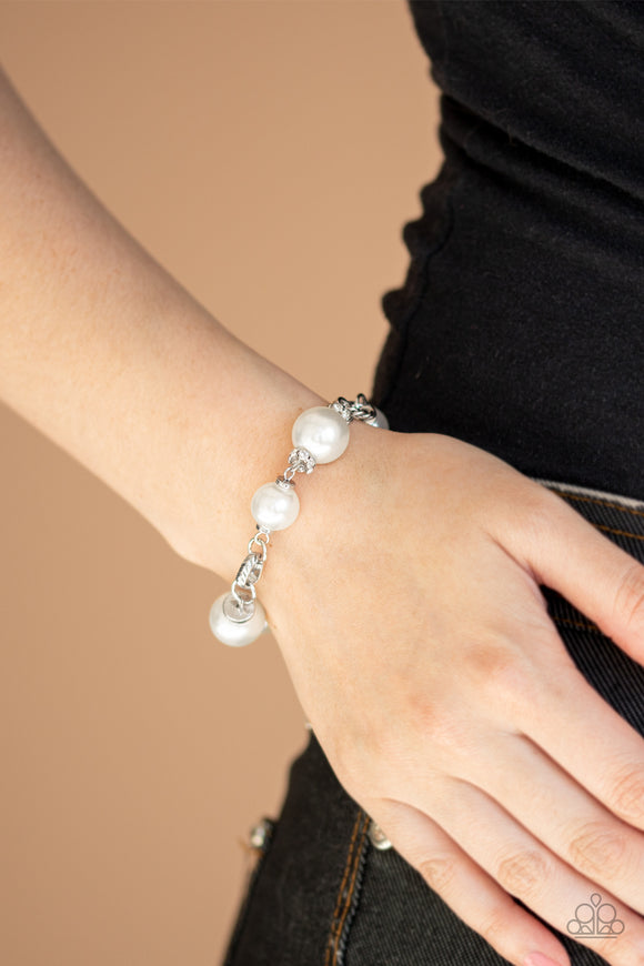 Boardroom Baller White  ✧ Bracelet Bracelet