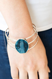 Blue,Bracelet Cuff,Canyon Dream Blue  ✧ Bracelet