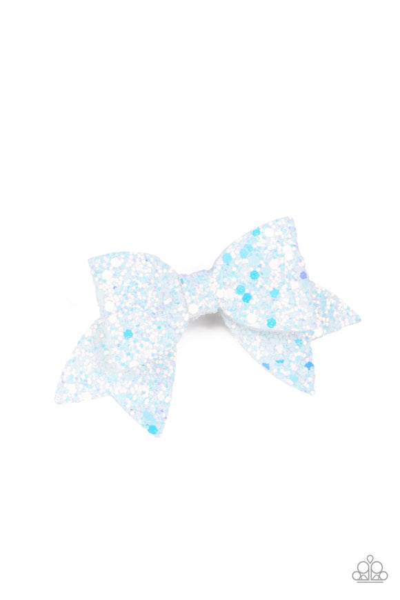 Confetti Princess White ✧ Hair Bow Clip Hair Bow Hair Accessory