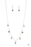 Cosmic Runway Silver ✨ Necklace Short
