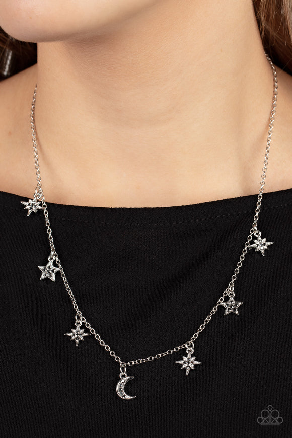 Cosmic Runway Silver ✨ Necklace Short
