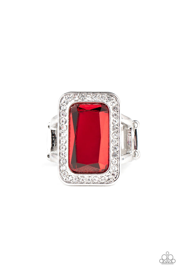 Crown Jewel Jubilee Red ✧ Ring Ring