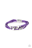Cut The Cord Purple  ✧ Magnetic Bracelet Magnetic Bracelet