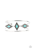Desert Diamondback Blue  ✧ Bracelet Bracelet