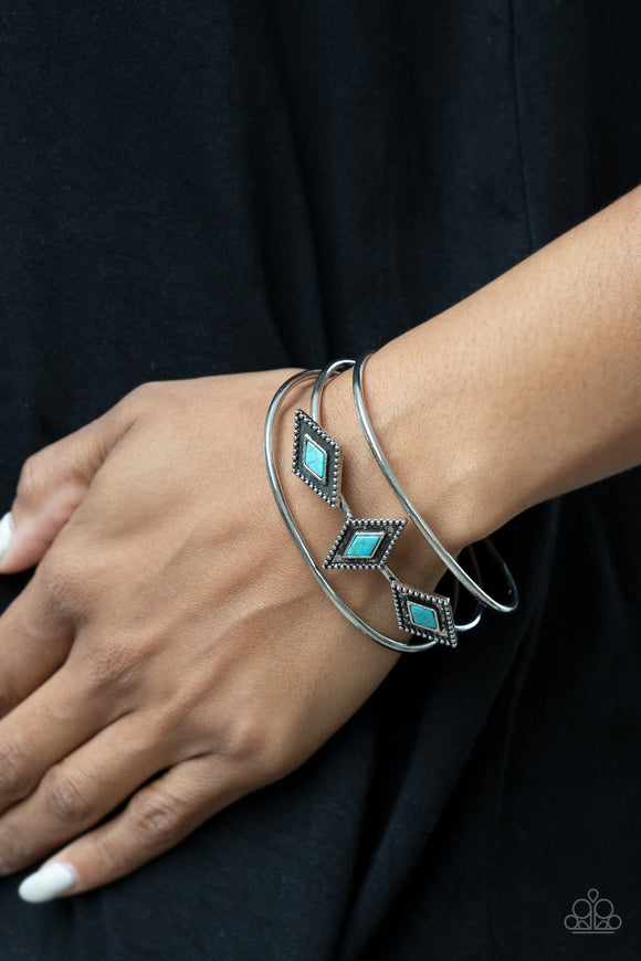 Desert Diamondback Blue  ✧ Bracelet Bracelet
