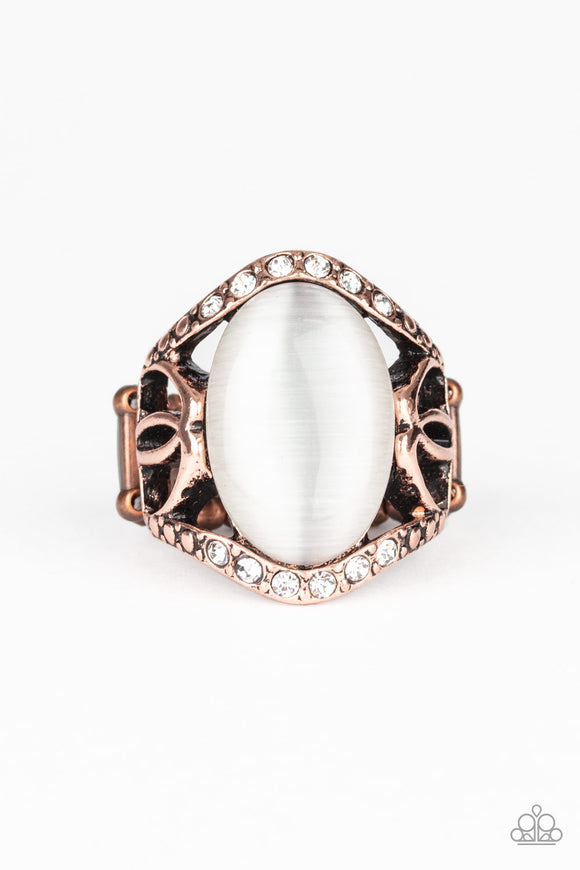 DEW Onto Others Copper ✧ Ring Ring