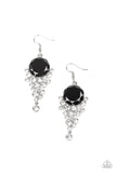 Elegantly Effervescent Black ✧ Earrings Earrings