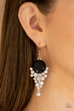 Elegantly Effervescent Black ✧ Earrings Earrings