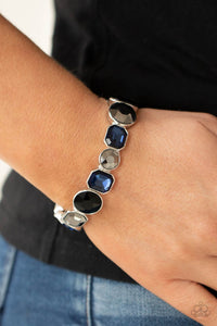Blue,Bracelet Stretchy,Hematite,Extra Exposure Multi  ✧ Bracelet