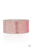 Fade Out Pink Sparkle Wrap