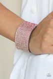 Fade Out Pink Sparkle Wrap