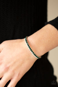 Bracelet Cuff,Green,Holiday,Fairytale Sparkle Green ✧ Bracelet