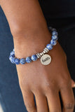 FAITH It, Till You Make It Blue ✧ Bracelet Inspirational