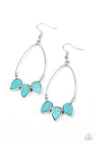 Fierce Frontier Blue ✧ Earrings Earrings