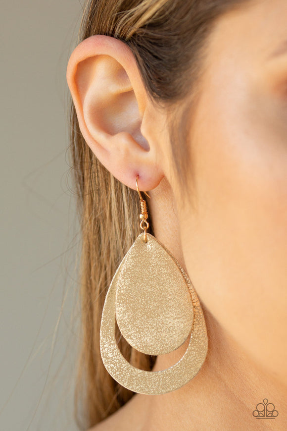 Fiery Firework Gold ✧ Earrings Earrings