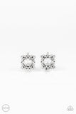 First-Rate Famous White ✧ Clip-On Earrings Clip-On Earrings