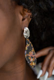 Fish Out Of Water Multi ✧ Acrylic Post Earrings Post Earrings