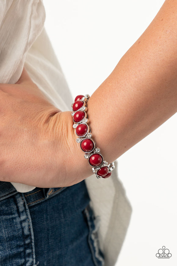 Flamboyantly Fruity Red  ✧ Bracelet Bracelet