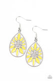 Floral Morals Yellow ✧ Earrings Earrings