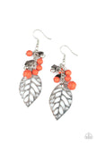 Forest Frontier Orange ✧ Earrings Earrings
