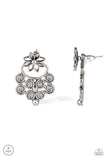 Garden Spindrift Silver ✧ Post Jacket Earrings Post Jacket Earrings