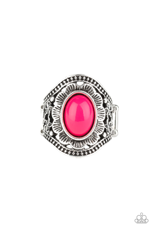 Garden Tranquility Pink ✧ Ring Ring