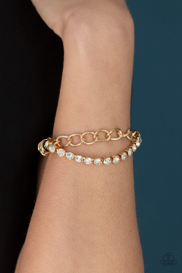 Glamour Grid Gold  ✧ Bracelet Bracelet