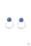 Glow Roll Blue ✧ Post Earrings Post Earrings