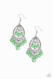 Gorgeously Genie Green ✧ Earrings Earrings