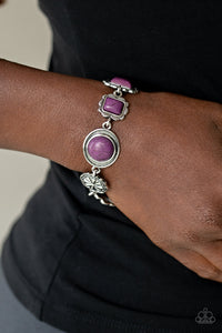 Bracelet Clasp,Purple,Gorgeously Groundskeeper Purple  ✧ Bracelet