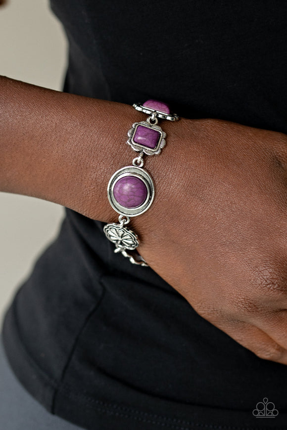 Gorgeously Groundskeeper Purple  ✧ Bracelet Bracelet