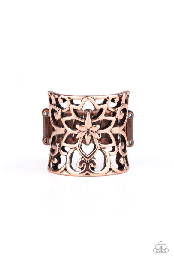 Guru Garden Copper ✧ Ring Ring