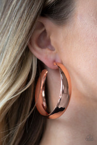 Copper,Earrings Hoop,Gypsy Goals Copper ✧ Hoop Earrings