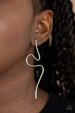 Heavy Metal Minimalist Silver ✧ Post Earrings Post Earrings