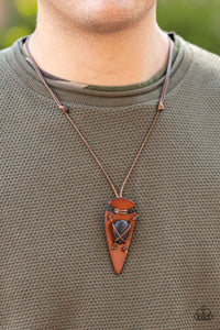 Black,Brown,Urban Necklace,Hold Your ARROWHEAD Up High Black ✧ Urban Necklace