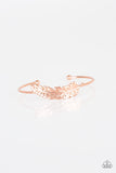 How Do You Like This FEATHER? Copper  ✧ Bracelet Bracelet