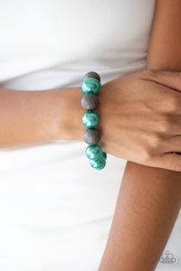 Bracelet Stretchy,Green,Sets,Humble Hustle Green  ✧ Bracelet